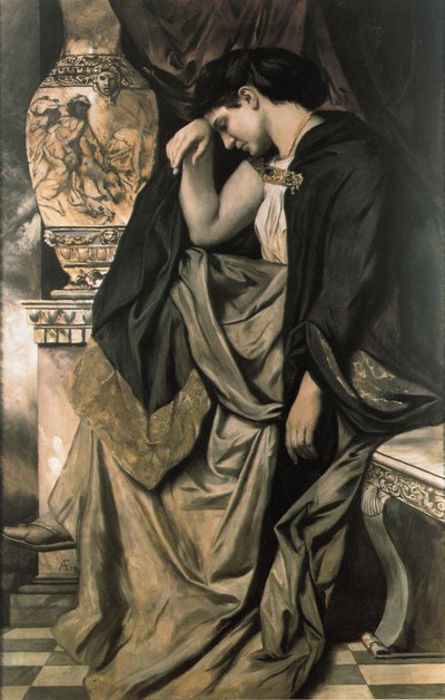 Medea, 1873 by Anselm Feuerbach